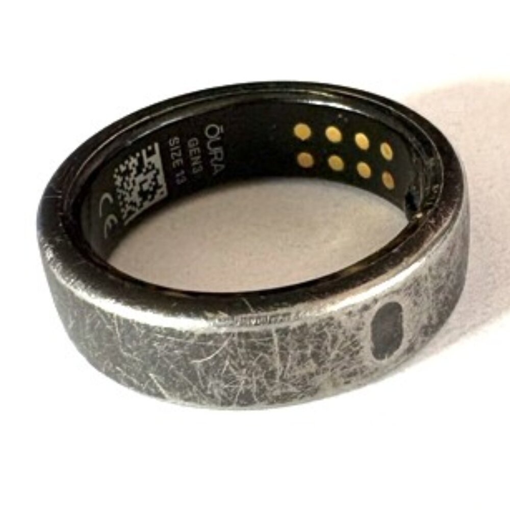 Oura Silver Ring - image 1